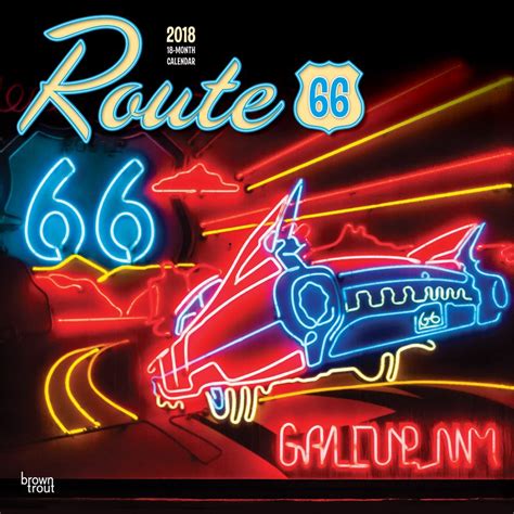 Buy Route 66 2018 Wall Calendar Book Online at Low Prices in India ...