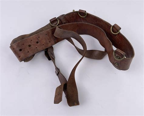 WW1 WWI Officer's Sam Brown Belt