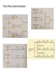 Image result for Solving Three-Phase Systems Examples