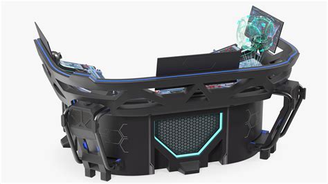 Sci Fi Hologram Control Panel 3D model | 3D Molier International