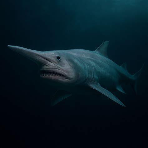 Goblin sharks inhabit depths ranging from 100 to over 1,300 metres ...