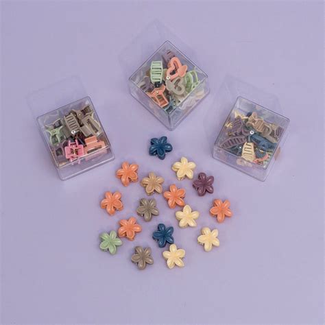 Mini hair claws (12 Boxes) - UBKWS929 – Unboxkar Wholesale