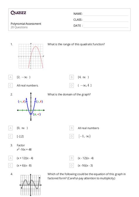 50+ intermediate value theorem worksheets for 10th Class on Quizizz ...