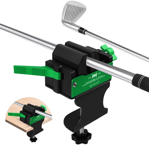 Golf Club Regripping Pro Kit - Quick-Release Vise Clamps and Portable ...