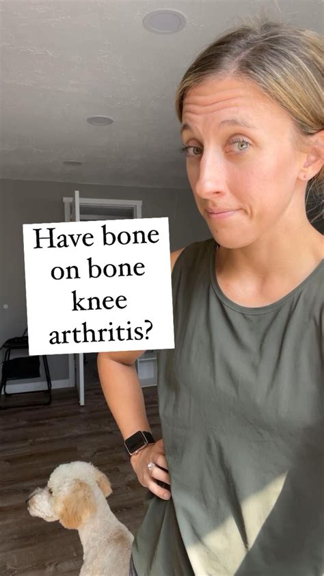 Dealing with bone on bone knee pain – Artofit