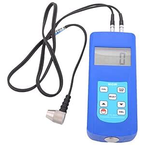 MGW Precision UTG3941 Ultrasonic Thickness Gauge 1.0-200mm, Blue ...