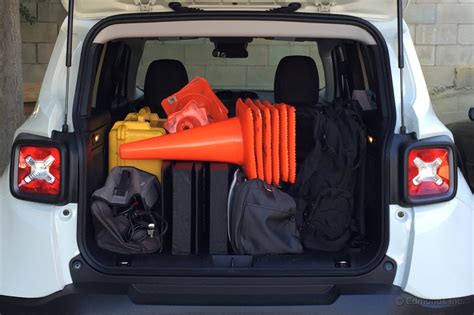 Jeep Renegade Interior Cargo Dimensions - Home Alqu