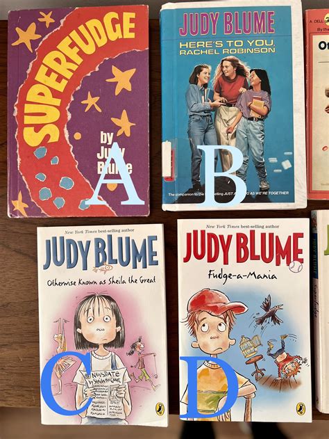 Judy Blume Books Vintage Hardcover Paperback//you Choose//superfudge ...