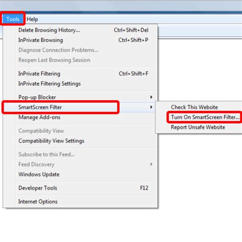 What Is SmartScreen Filter 的图像结果