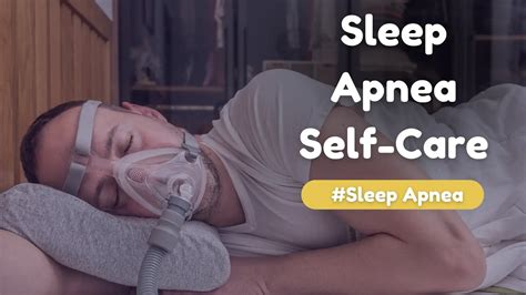 Sleep Apnea Selfcare