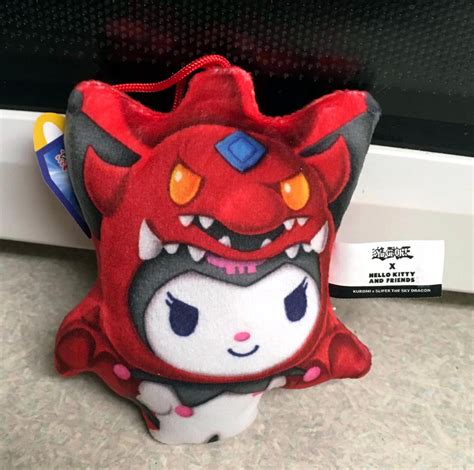 Slifer Kuromi - Yu-Gi-Oh x Hello Kitty Collab Toy by PharaohAtisLioness ...