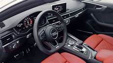 Audi S5 Sportback Interior by Audi S5 Sportback 2018 White Exterior With Magma Audi S5 Sportback Interior