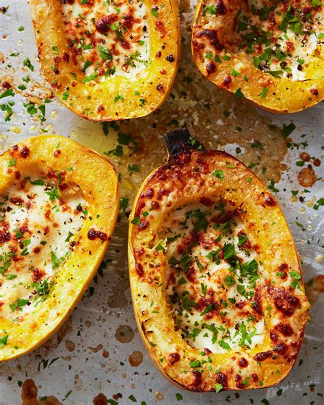 Roasted Spaghetti Squash With Herbs