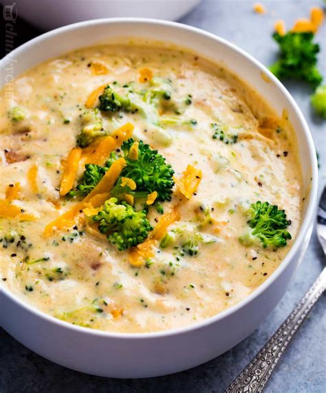 Broccoli Cheddar Soup Recipe