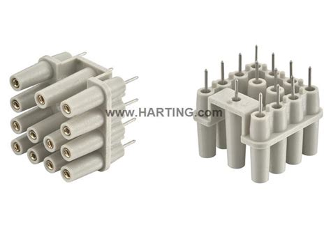 Han Q12/0 PCB Adapter | HARTING Technology Group
