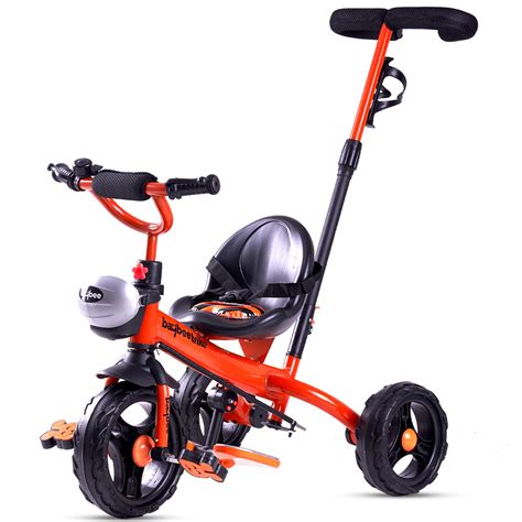 BAYBEE Electra Buzz Plug n Play Ride on Tricycle with Storage Space ...
