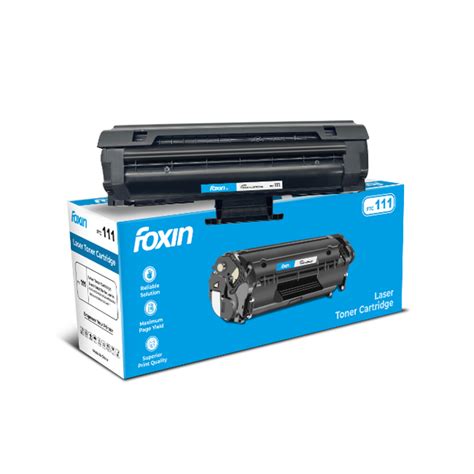 Foxin Toner Cartridges – Reliable, High-Yield Printing Solutions for ...