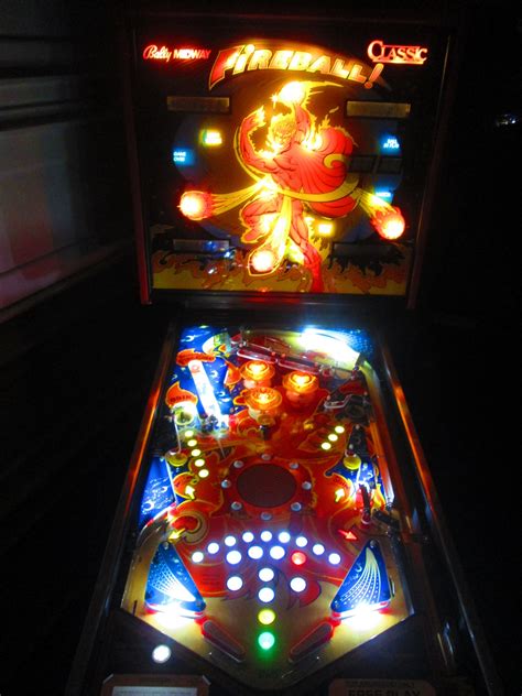 Image result for Fireball Pinball Machine
