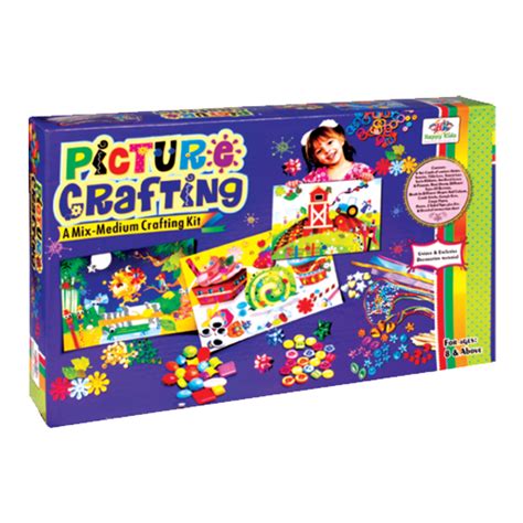 Shop Kids Craft ToyS Picture Crafting Kit Online at ToyIQ
