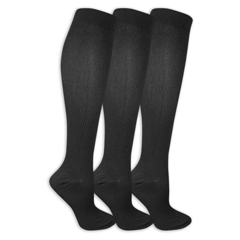 Snapklik.com : Dr. Scholls Women Travel Compression Knee High - 3 Pair ...
