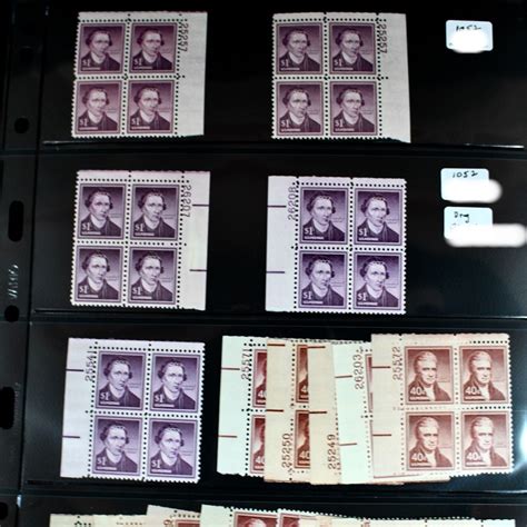 Image result for Corner Block Stamp Collection