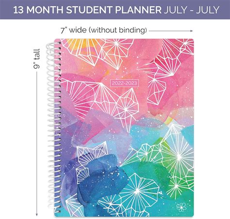 Buy Daisy by bloom daily planners 2022-2023 Academic Year Student Day ...
