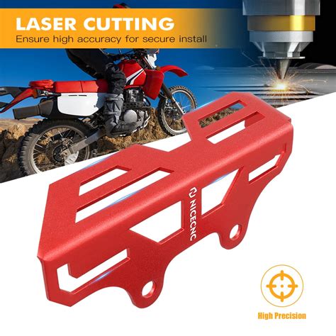 NICECNC Rear Brake Caliper Guard And Disc Cover Compatible with Honda ...