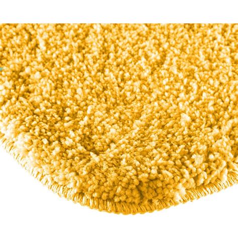 Prostirka za kupatilo 90x60cm žuta Five 138054K | Volim svoj dom