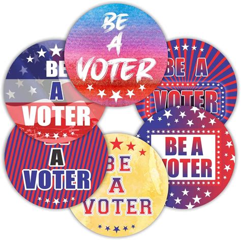 Voting Stickers 的图像结果