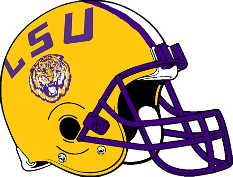 LSU Tigers 1980-2013 helmet by Chenglor55 on DeviantArt