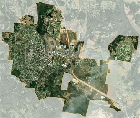 Map of Bonne Terre city - Thong Thai Real