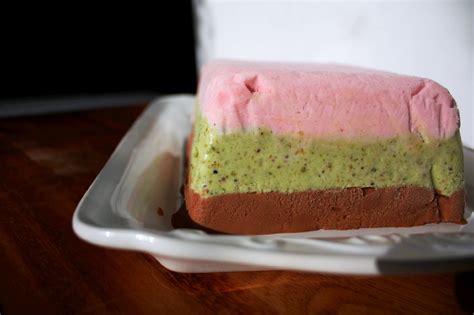 Spumoni Ice Cream Terrine at Stanley Musso blog