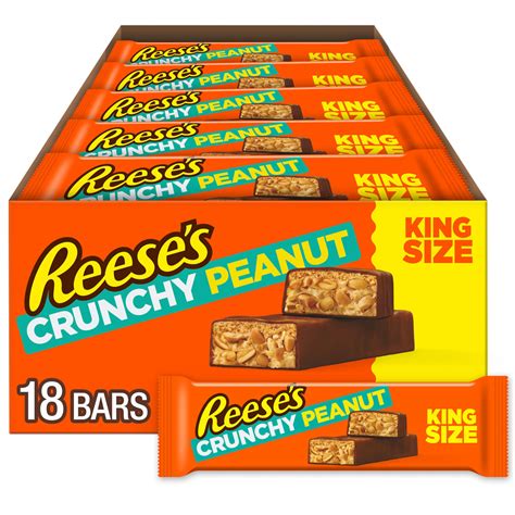 Snapklik.com : REESES Crunchy Peanut Peanut Butter And Peanuts King ...