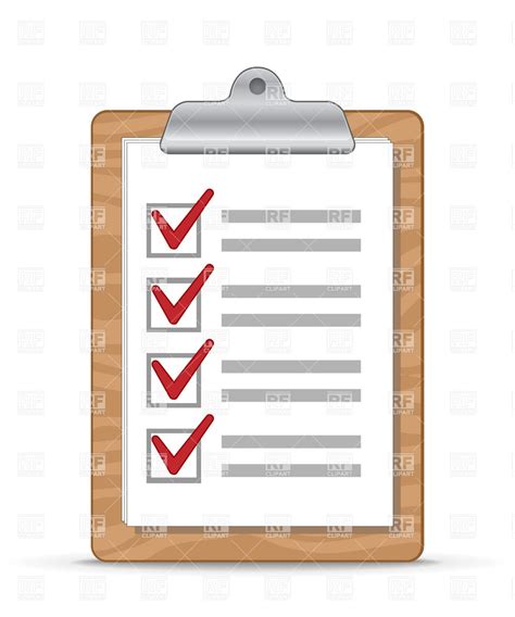 Checklist Template Examples 的图像结果