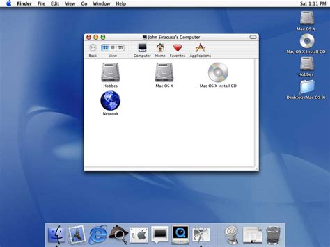 Image result for Mac OS X First Version