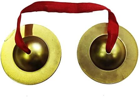 Chuz N Pick Unique 1 Pair Manjira Coated With Brass, Best Metallic ...