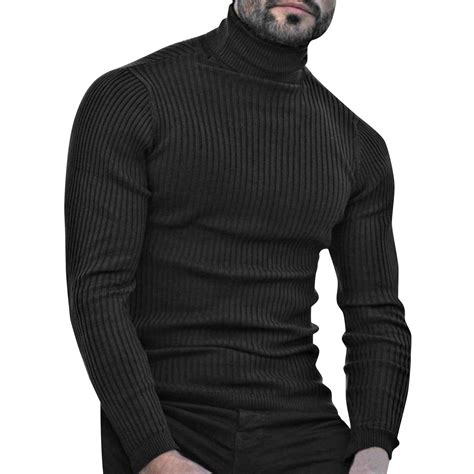 Turtleneck Sweater Men's
