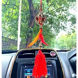 Rooh dream catcher ~ Traditional 3D Ganesh Car Hanging ~ Handmade ...