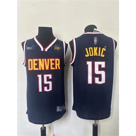 Nikola Jokic Denver Nuggets #15 Jersey,hight quality Embroidered ...
