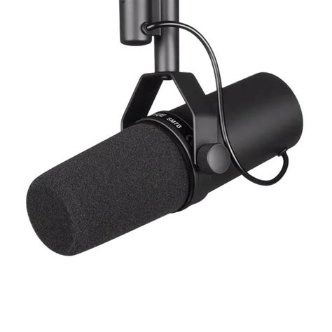 Микрофон для подкастов Shure SM7t - купить по выгодной цене в интернет ...