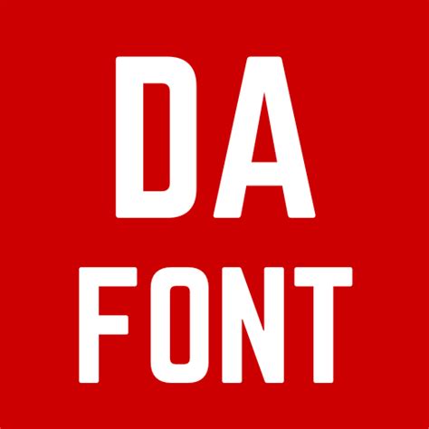 DaFont - Fonts Installer – Apps on Google Play