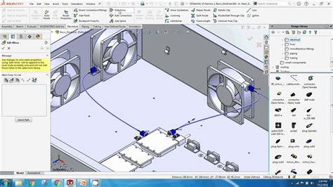 SolidWorks Cable Design 的图像结果