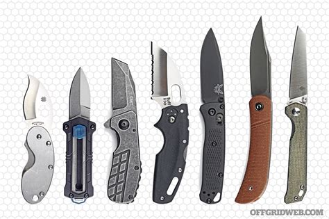 Pocket Preps: Small Pocket Knives | RECOIL OFFGRID