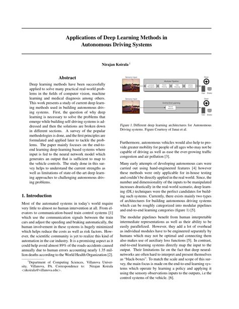 Deep Learning Applications 的图像结果