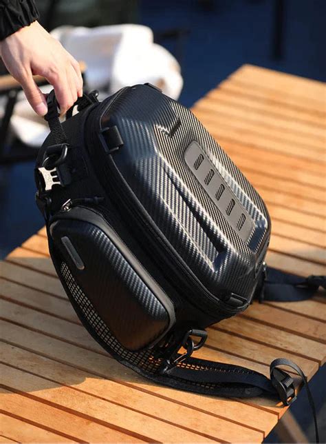 Rhinowalk Hard Shell Tail Bag - 12-18L – Riderz Planet