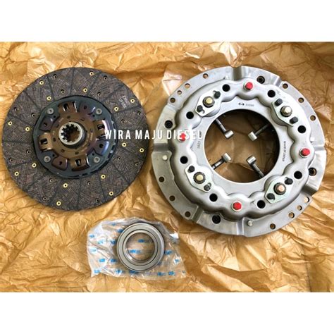 Jual Kampas Kopling Set Dekrup Matahari Dek Laher Hino 500 FG235TI 15 ...