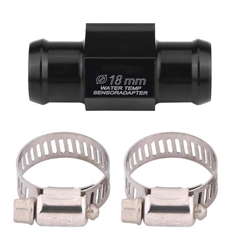 Water Temp Adapter, Universal Aluminum Alloy 18mm / 22mm Motorcycle ...