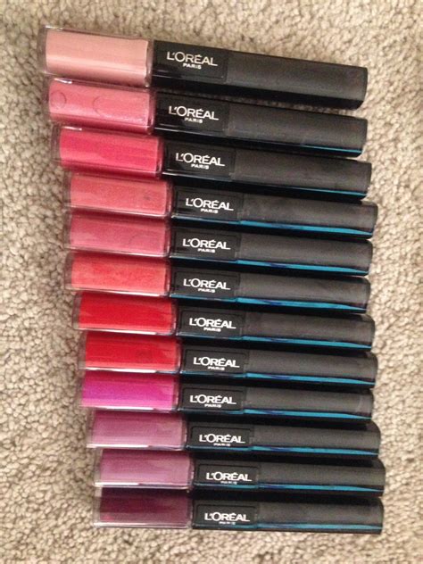 Review, Swatches: New L'Oreal Infallible Pro-Last Lip Color - 2 Step F ...