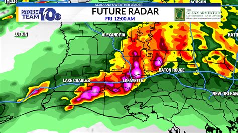 Lafayette & Acadiana Weather, Current Conditions & Forecasts | KLFY.com