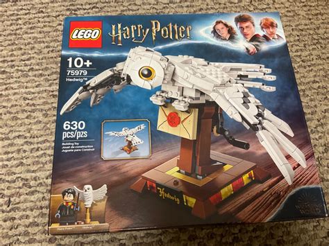 LEGO Harry Potter Hedwig Owl 75979 | eBay